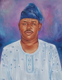 medicaldoctor-portrait-painting-booked-in-agosstate-oilcolor-oncanvas-by chembxuche